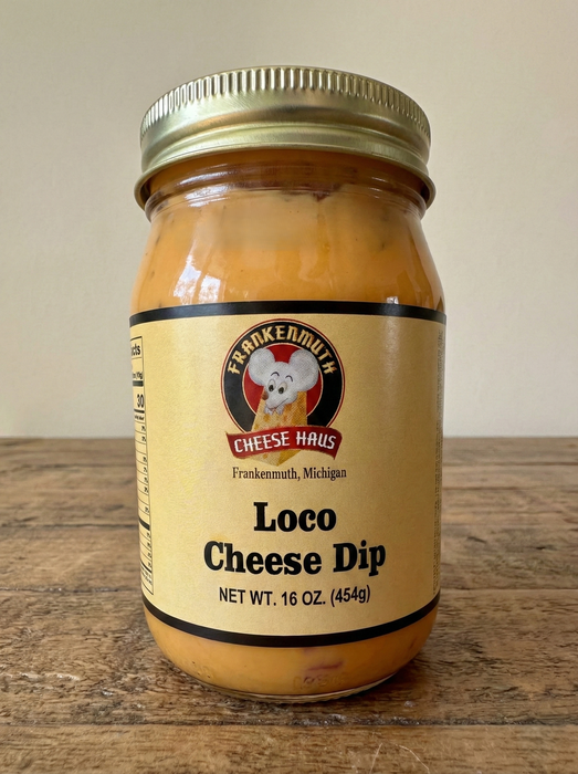 LOCO CHEESE DIP