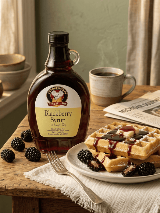BLACKBERRY SYRUP 12OZ