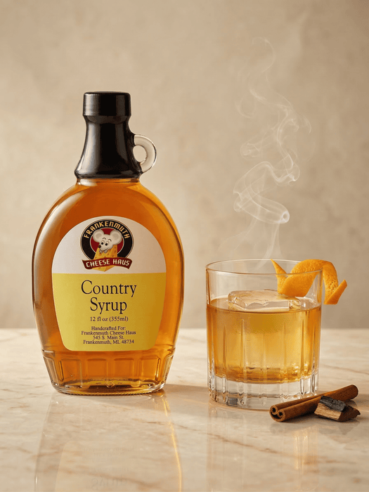 COUNTRY SYRUP 12OZ