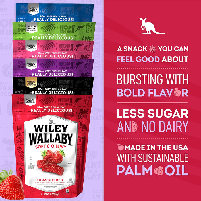 WILEY WALLABY LICORICE BUNDLE