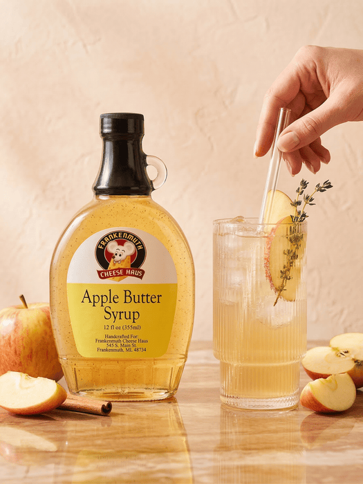 APPLE BUTTER SYRUP 12OZ
