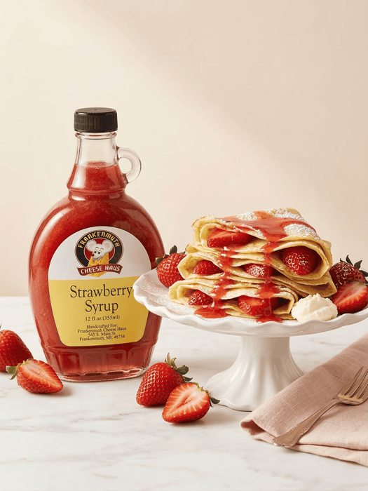 STRAWBERRY SYRUP 12OZ