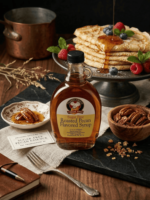 SUGAR FREE ROASTED PECAN SYRUP 12oz