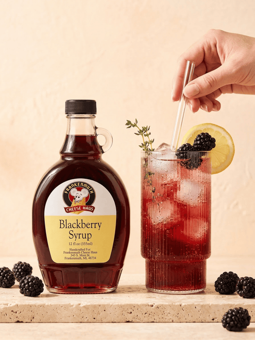 BLACKBERRY SYRUP 12OZ