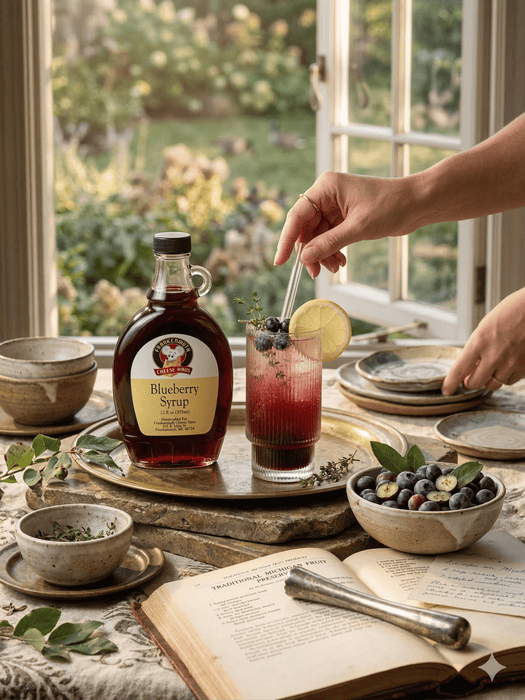 BLUEBERRY SYRUP 12OZ