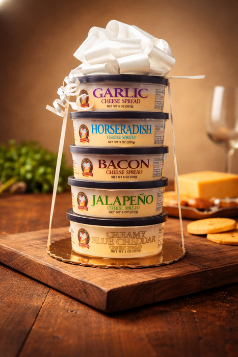 Cheese Haus Tower Gift