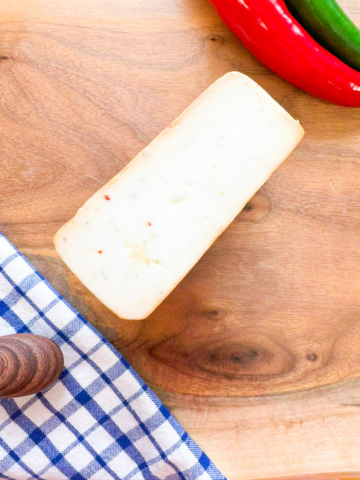 SMOKED HOT PEPPER CHEESE