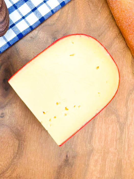 Red Gouda RED WAX GOUDA — Frankenmuth Cheese Haus