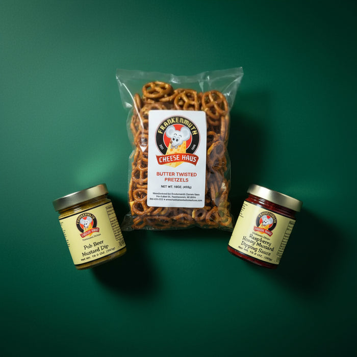 FESTIVE PRETZEL DIP DUO