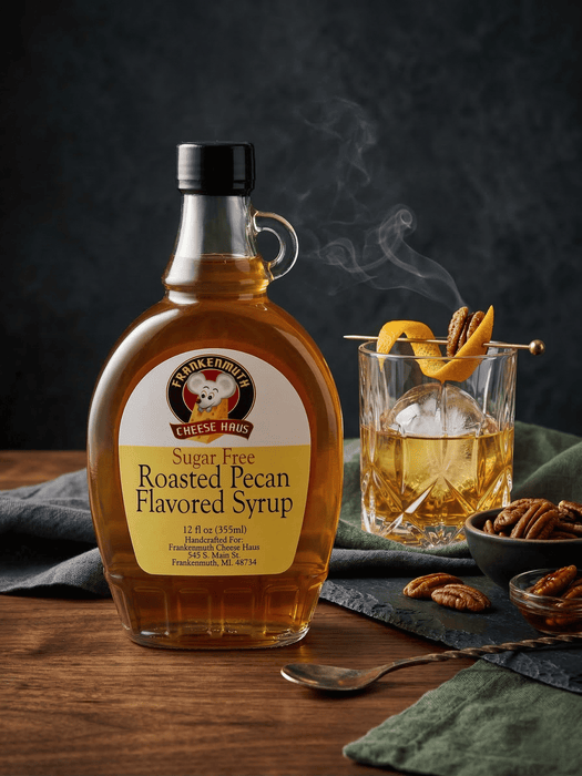 SUGAR FREE ROASTED PECAN SYRUP 12oz