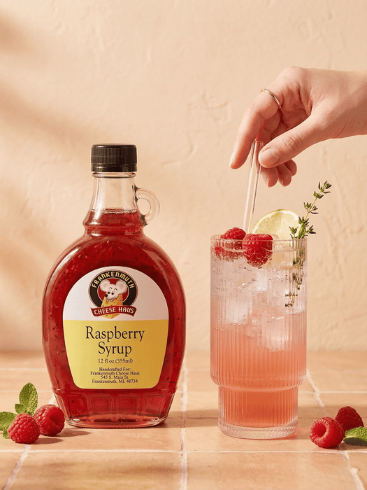 RASPBERRY SYRUP 12OZ