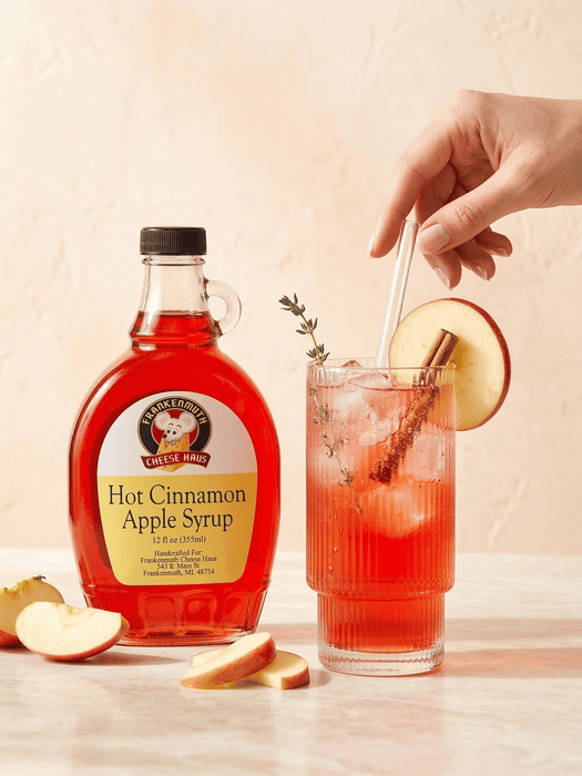 HOT CINNAMON APPLE SYRUP 12oz