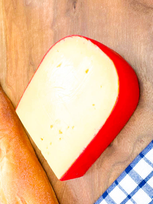 Red Gouda RED WAX GOUDA — Frankenmuth Cheese Haus