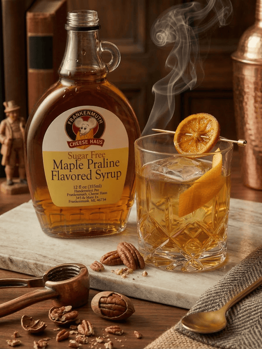 SUGAR FREE MAPLE PRALINE SYRUP 12oz