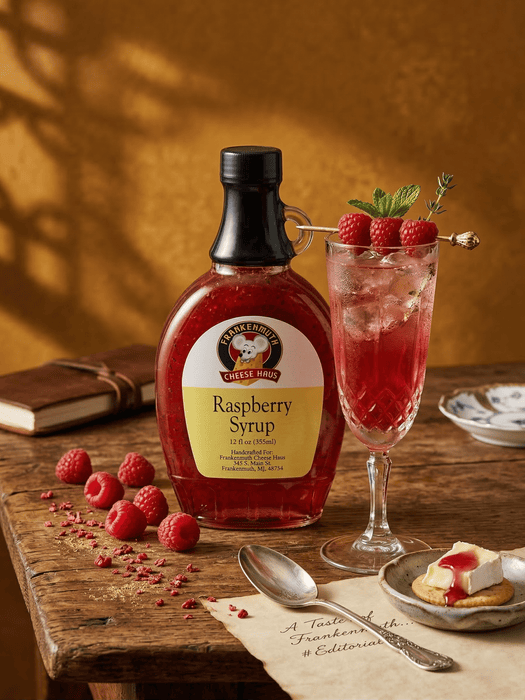 RASPBERRY SYRUP 12OZ