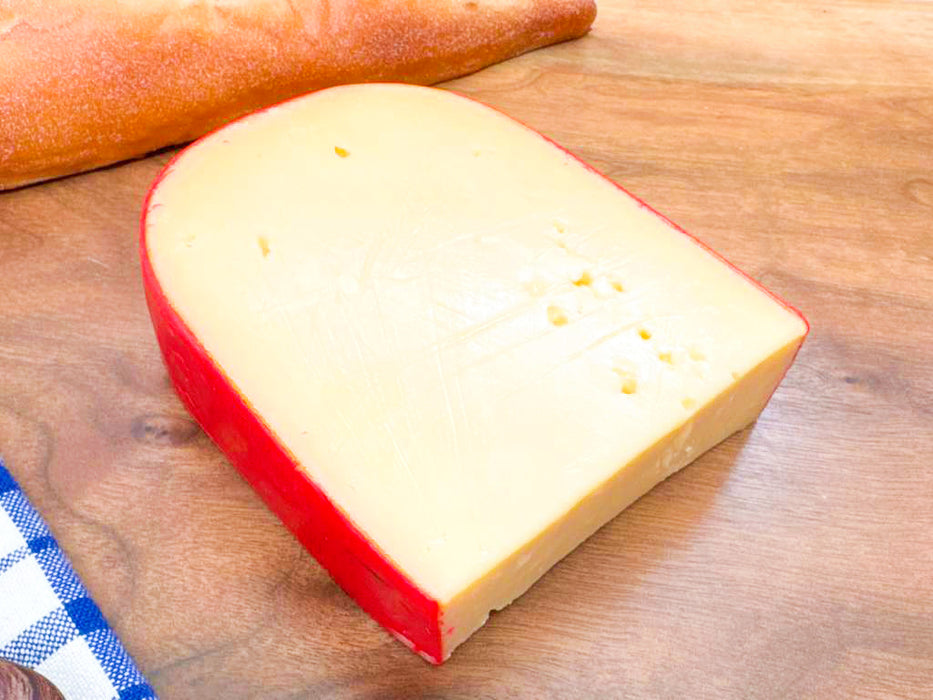 Red Gouda RED WAX GOUDA — Frankenmuth Cheese Haus