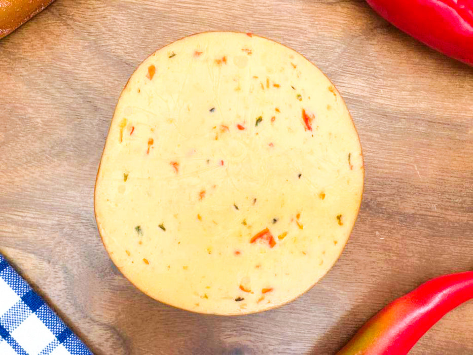 SMOKED JALAPENO GOUDA