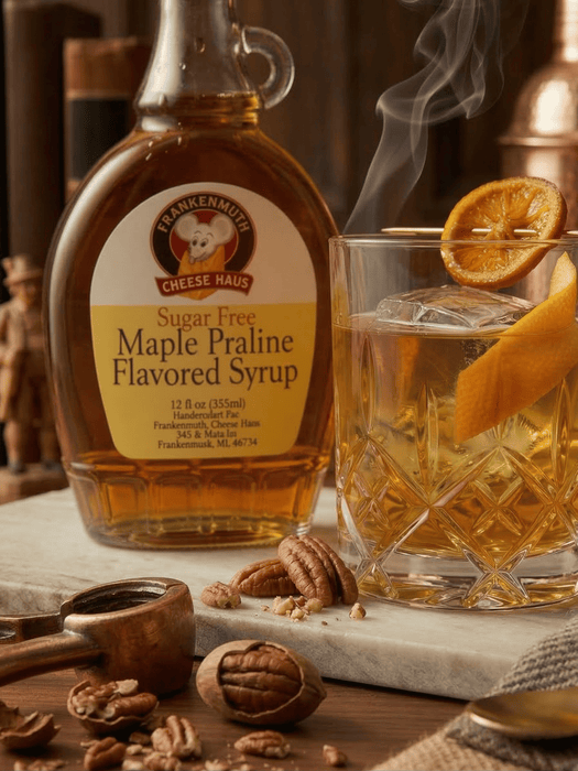 SUGAR FREE MAPLE PRALINE SYRUP 12oz