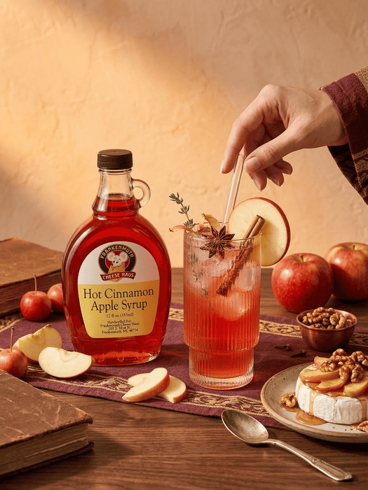 HOT CINNAMON APPLE SYRUP 12oz