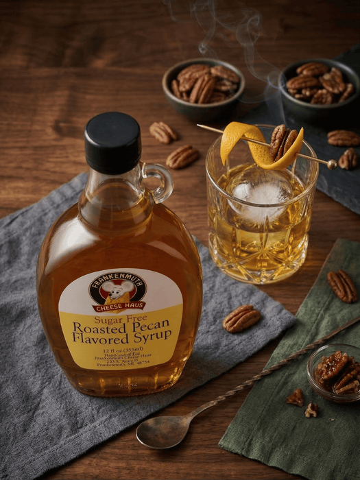 SUGAR FREE ROASTED PECAN SYRUP 12oz