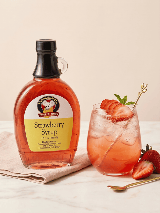 STRAWBERRY SYRUP 12OZ