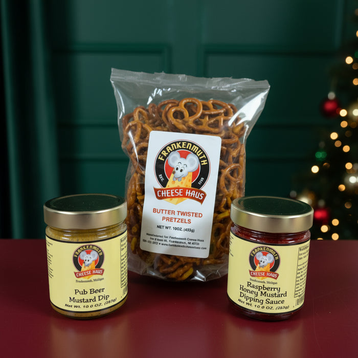 FESTIVE PRETZEL DIP DUO