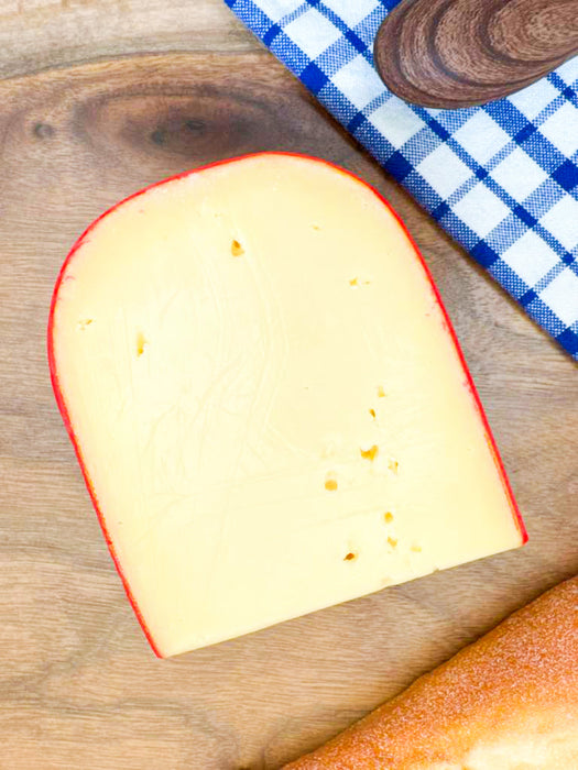 RED WAX GOUDA