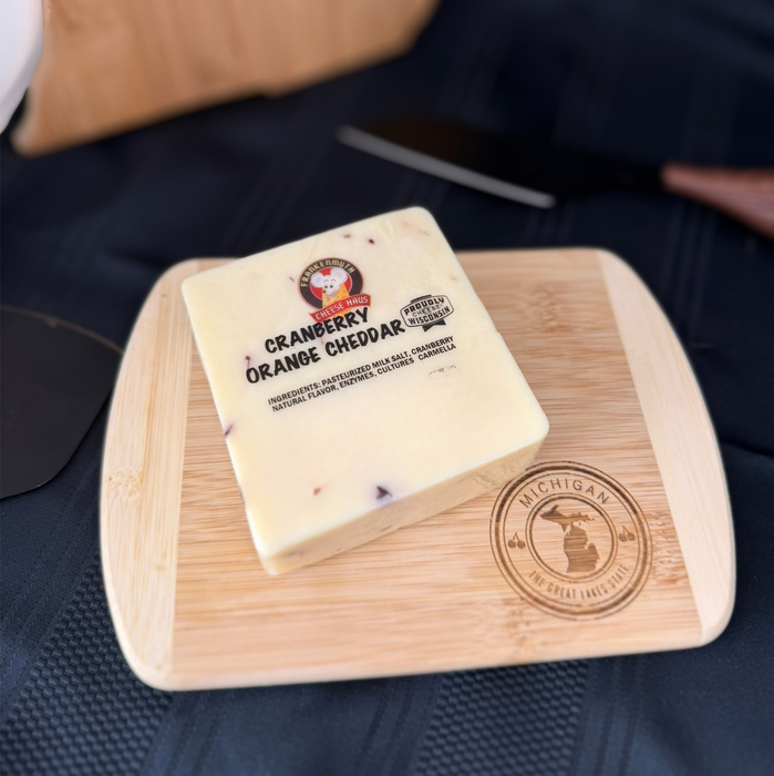 Cranberry Orange Cheddar