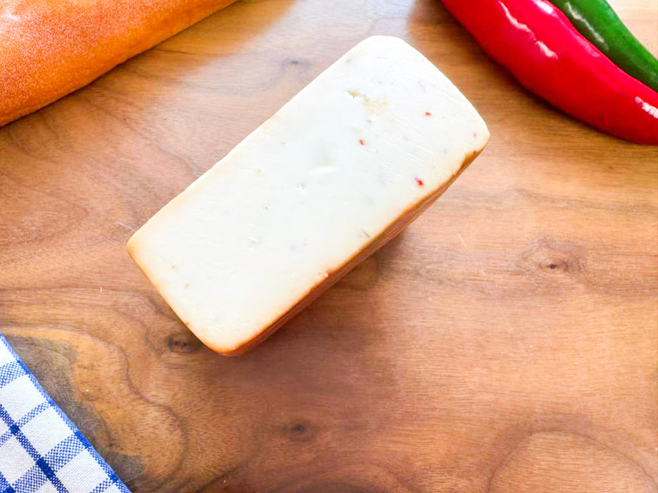 SMOKED HOT PEPPER CHEESE