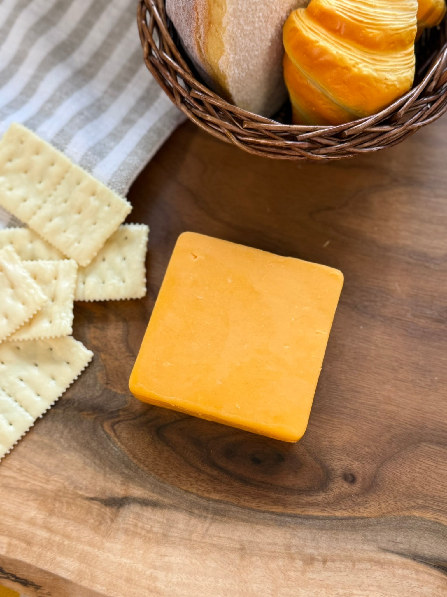 Sharp Yellow Cheddar — Frankenmuth Cheese Haus