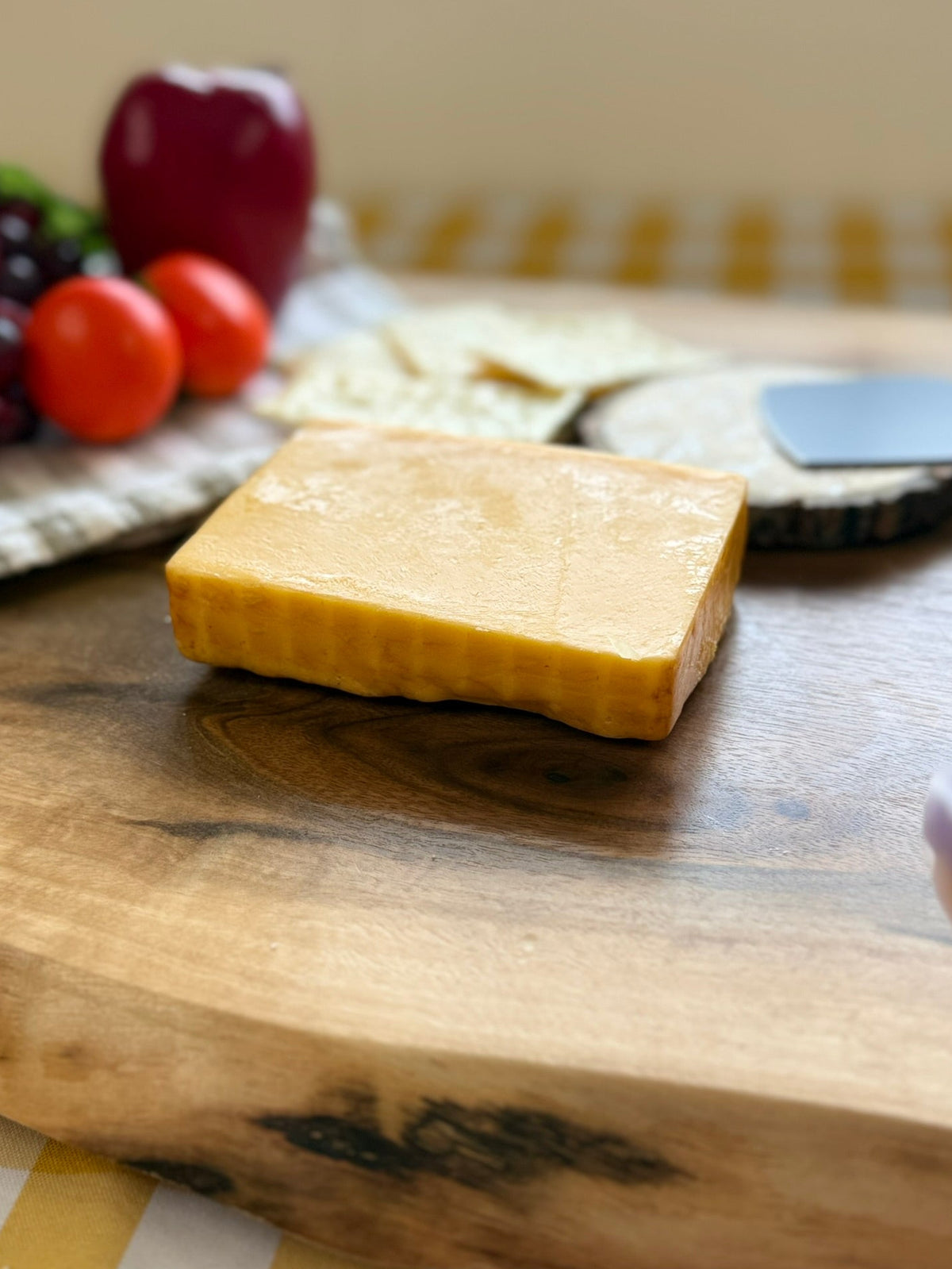 BH Smoked Raw Milk Gouda — Frankenmuth Cheese Haus