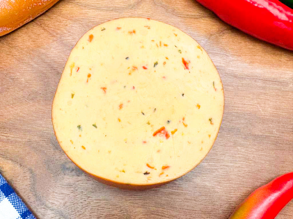 SMOKED JALAPENO GOUDA