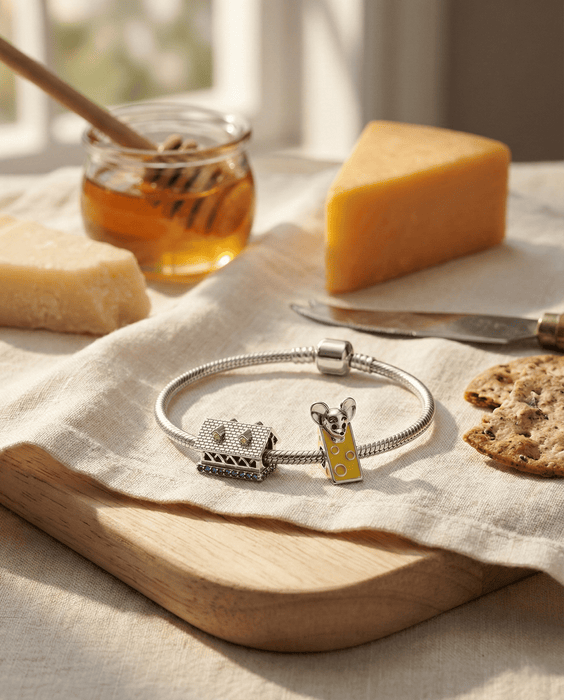 GEMSTONE CHEESE HAUS KLAUS BEAD