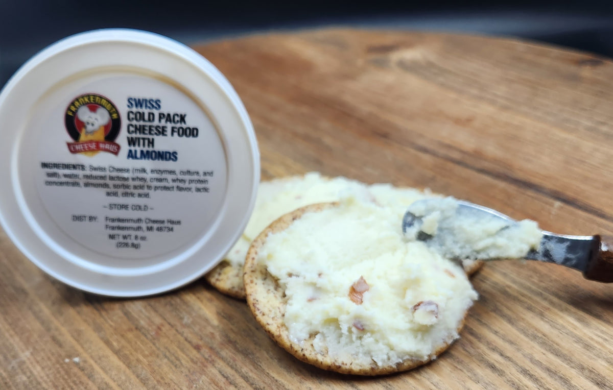 Swiss Almond Cheese Spread — Frankenmuth Cheese Haus