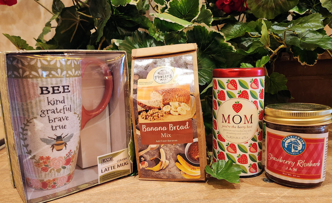 Tea and More gift basket