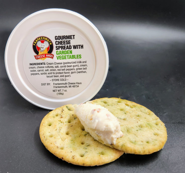 Garden Vegetable Cheese Spread