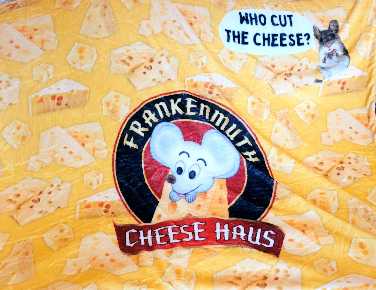 Cheese Haus Blanket — Frankenmuth Cheese Haus
