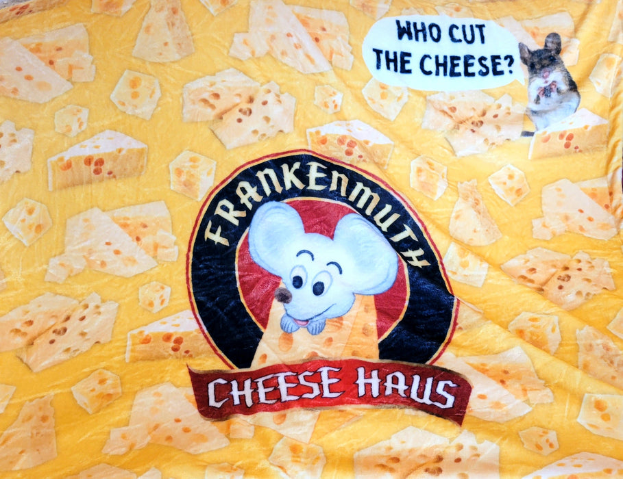 Cheese Haus Snuggle Blanket