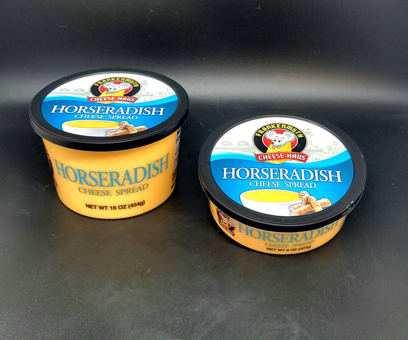 Horseradish Cheese Spread- made "in haus"