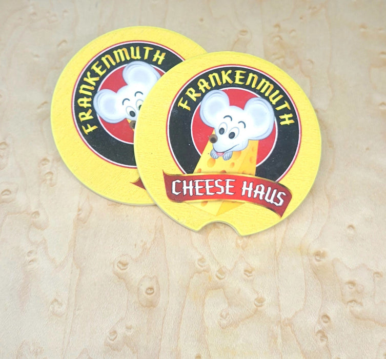 Cheese Haus Car Coaster