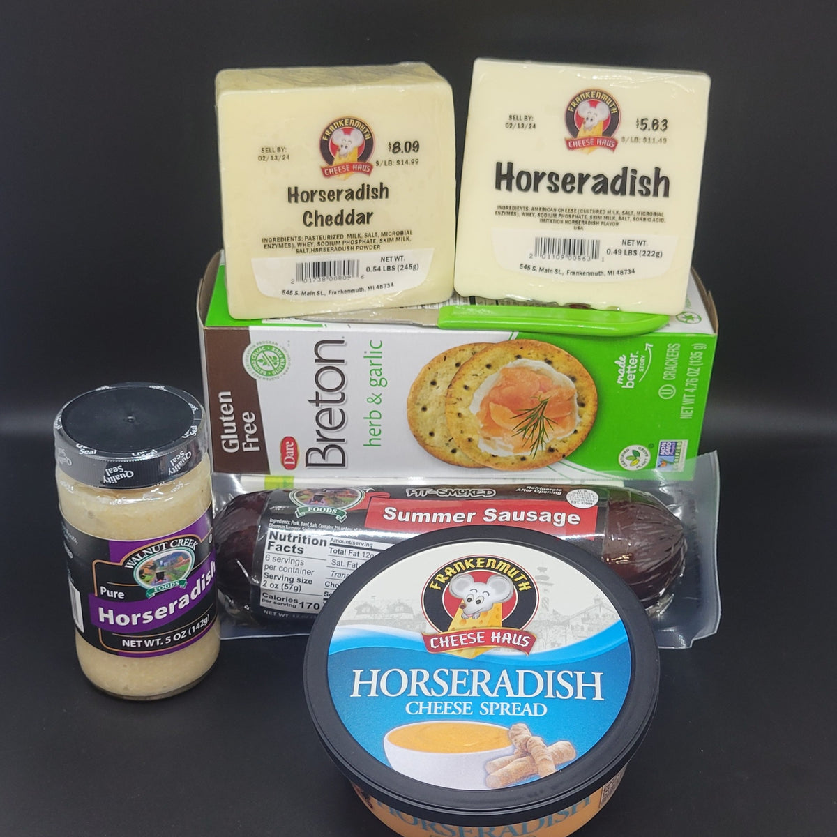 Horseradish Gift Box — Frankenmuth Cheese Haus