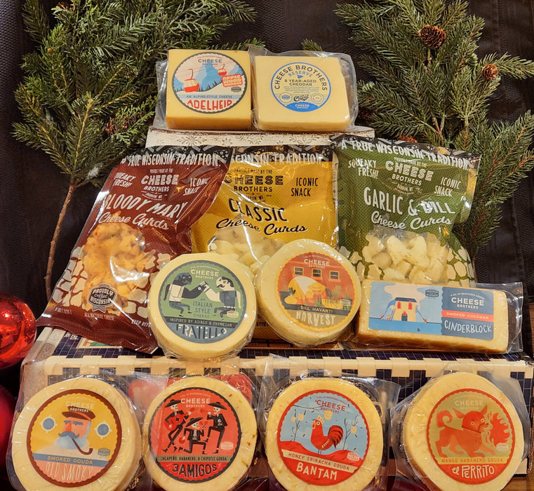 12 Days of Cheesemas Advent Calendar