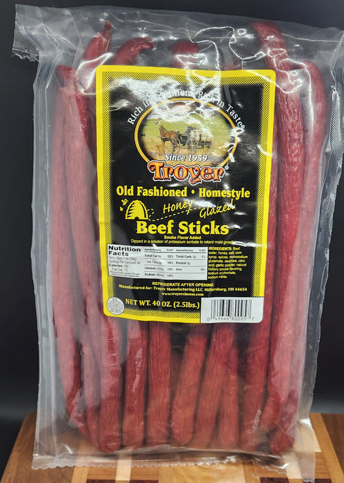 Troyer Beef Sticks