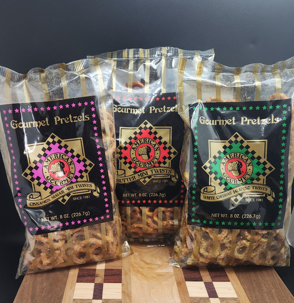 American Gourmet Pretzels — Frankenmuth Cheese Haus