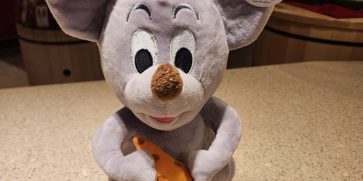 Klaus the Cheese Haus Maus Plush — Frankenmuth Cheese Haus
