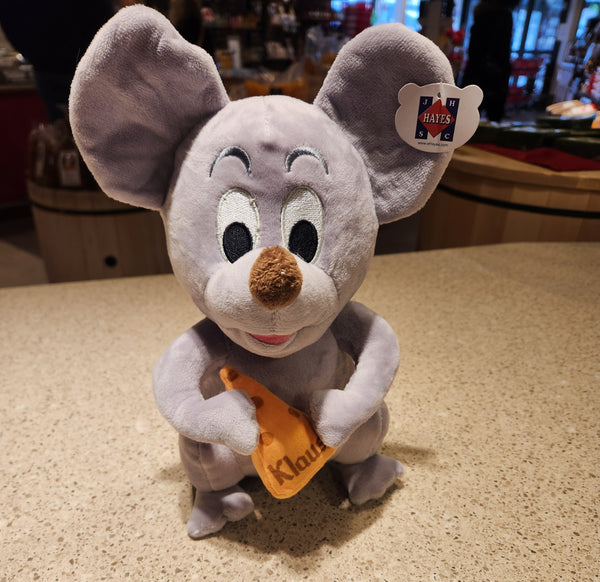 Klaus the Cheese Haus Maus Plush — Frankenmuth Cheese Haus