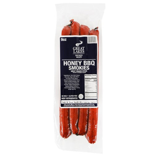 Great Lakes Smoked Meats-Honey BBQ