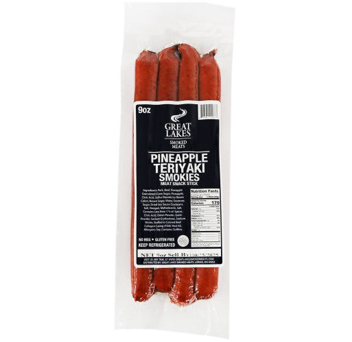 Great Lakes Smoked Meats-Pineapple Teriyaki