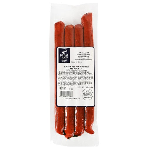 Great Lakes Smoked Meats-Ghost Pepper