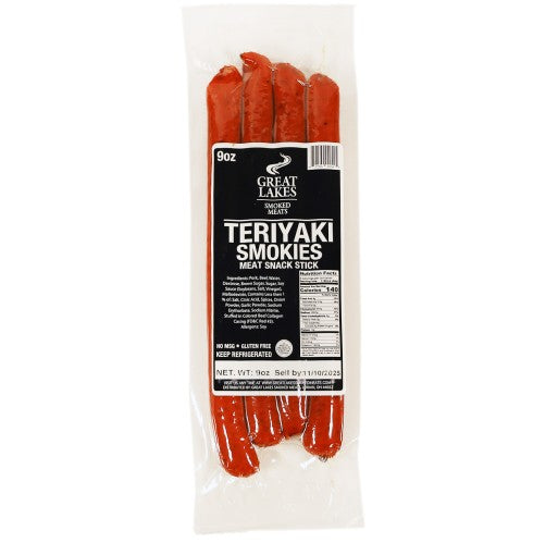 Great Lakes Smoked Meats-Teriyaki Smokie